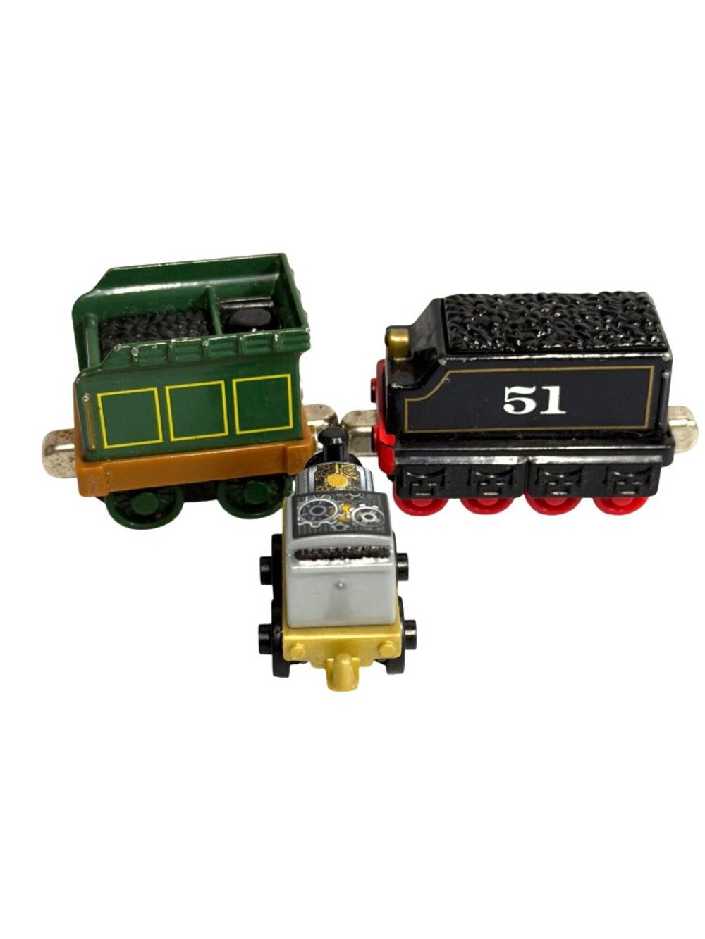 Thomas & Friends Die-Cast Train Building Playset Lot Includes Engines Buildings - Picture 11 of 11